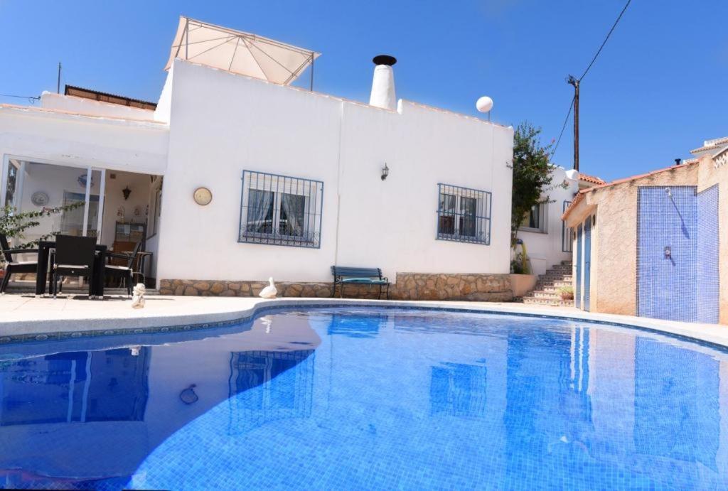 Casa Coral Spaniahome L'Alfàs del Pi Eksteriør billede