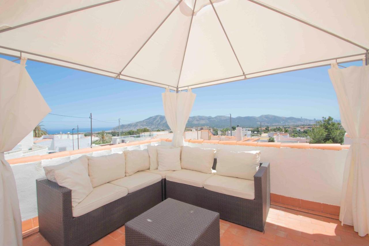 Casa Coral Spaniahome L'Alfàs del Pi Eksteriør billede