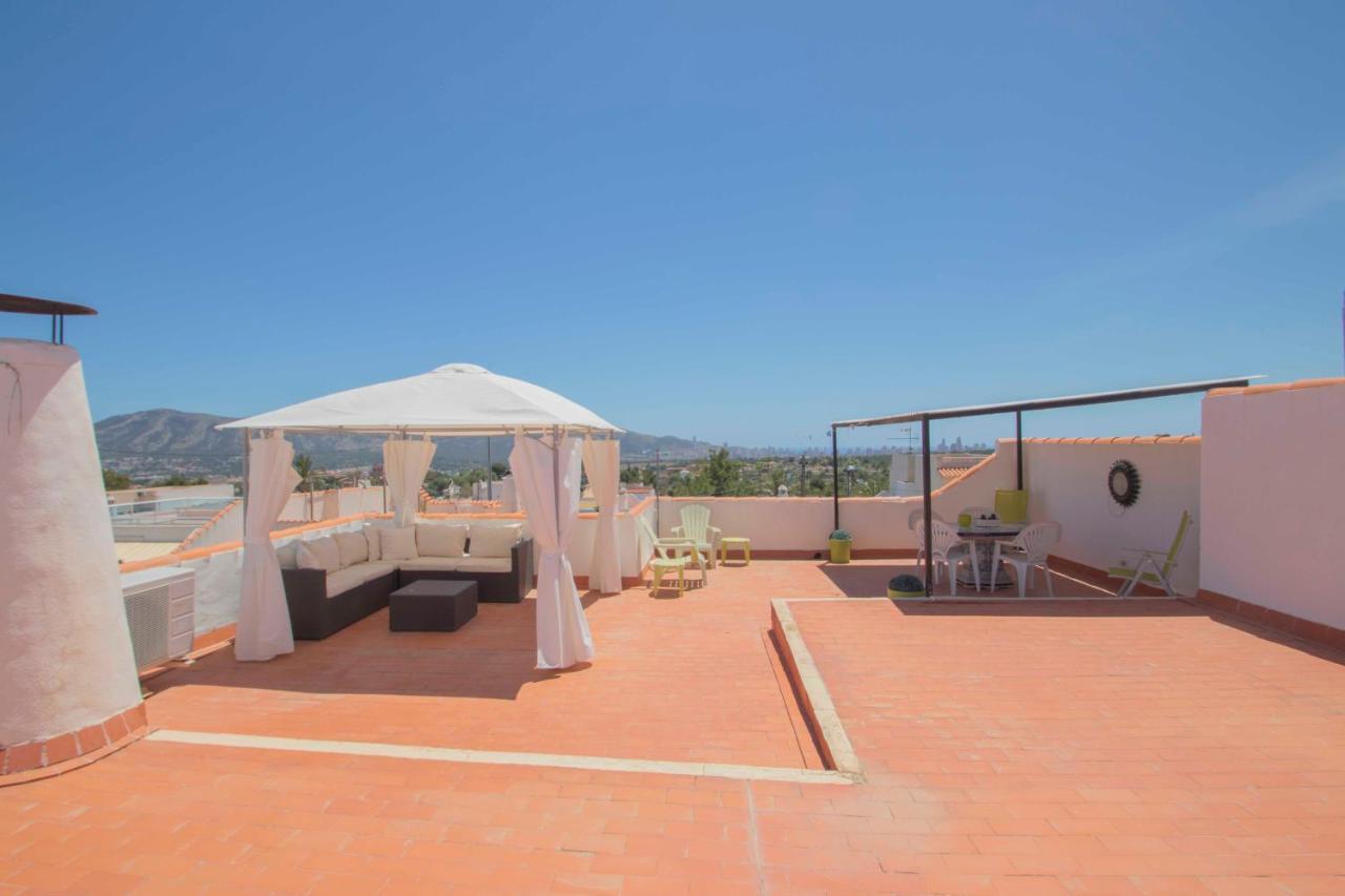 Casa Coral Spaniahome L'Alfàs del Pi Eksteriør billede